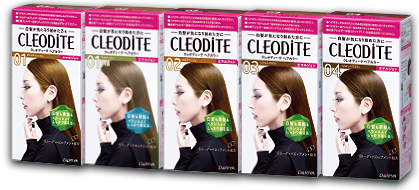 CLEODITE パッケージ